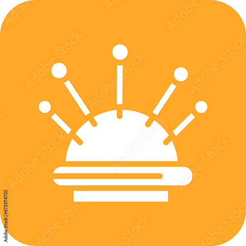 Pin Cushion Icon