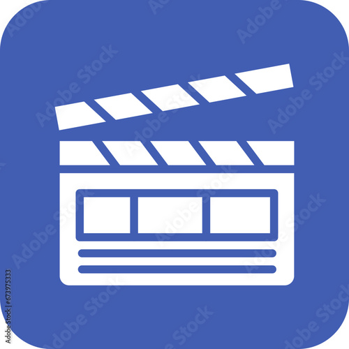 Clapperboard Icon