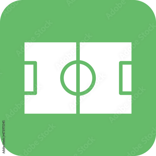 Football Field Icon