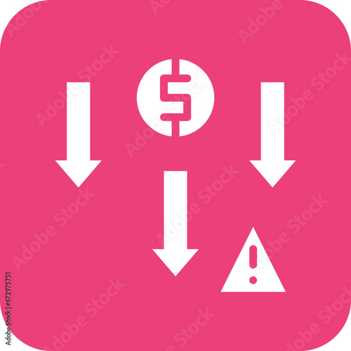 Business Risk Icon