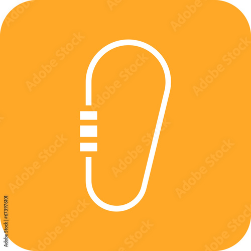 Carabiner Icon