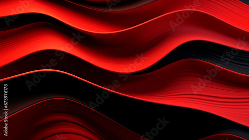 abstract background with colorful waves and waves