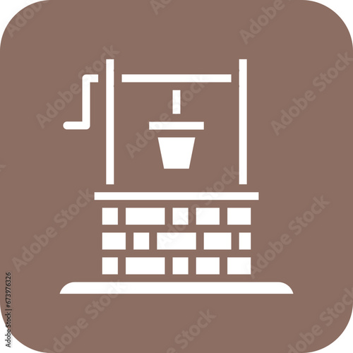 Water Well Icon