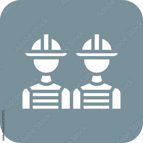 Firefighter Team Icon