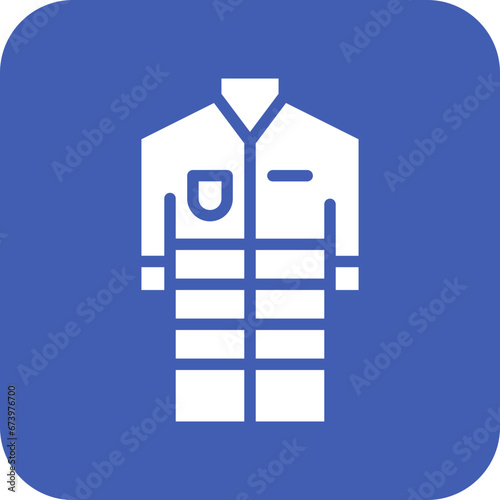 Firefighter Jacket Icon