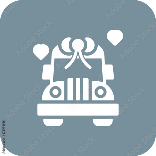 Wedding Car Icon