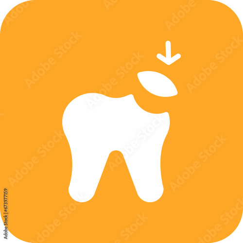 Dental Filling Icon