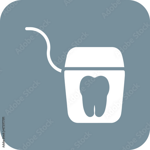 Dental Floss Icon