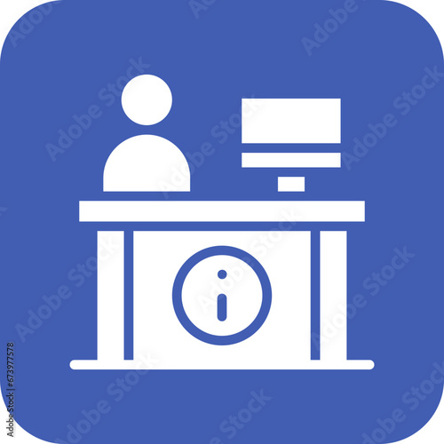 Information Desk Icon