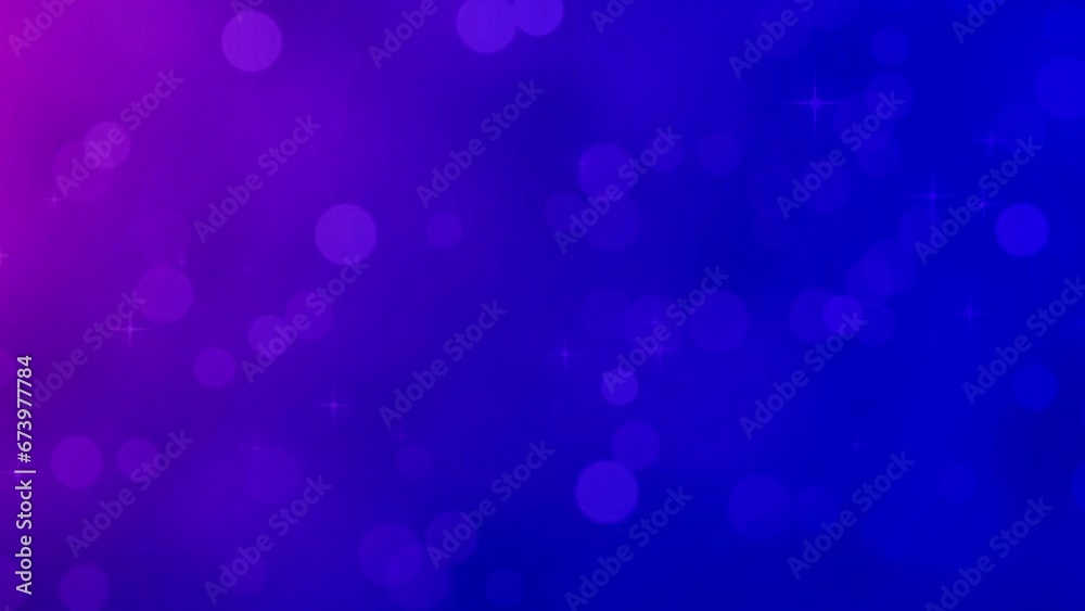 Abstract Christmas blurred bokeh background motion graphic footage