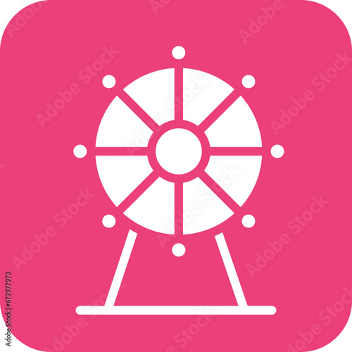 Ferris Wheel Icon