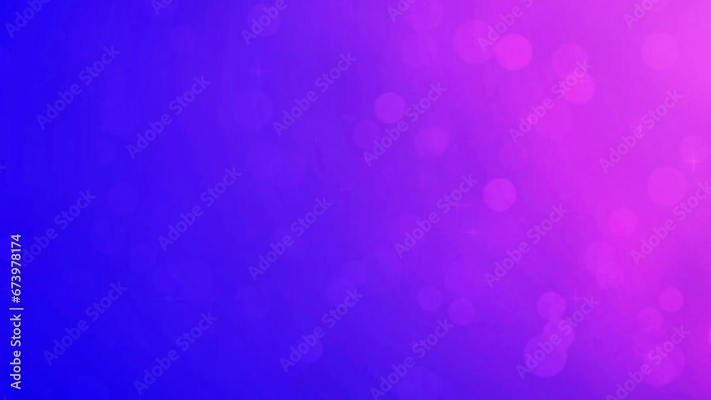 Abstract Christmas blurred bokeh background motion graphic footage
