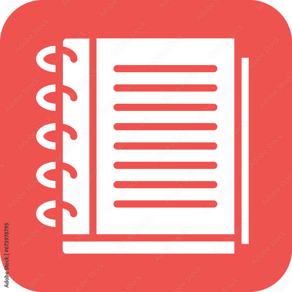 Accounting Book Icon Accounting Book Icon