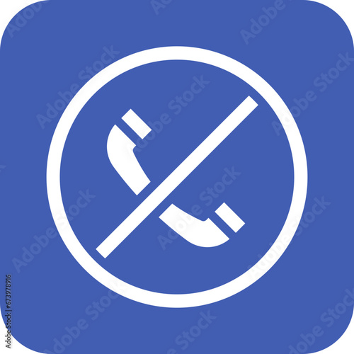 No Phone Icon