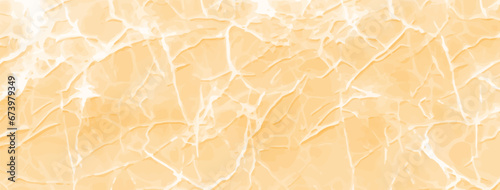 effect of crumpled orange paper with scuffs and creases. imitation of granite  stone with chips and cracks. Vector for texture  textiles  backgrounds  banners and creative design