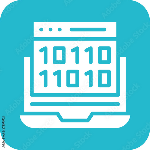 Binary Code Icon