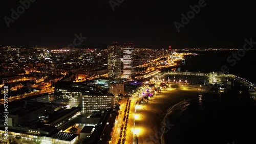 barcelona night scapes 