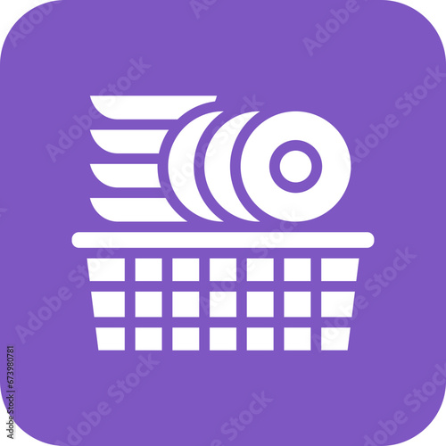 Clean Dishes Icon