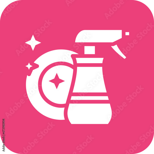 Liquid Dish Washer Icon