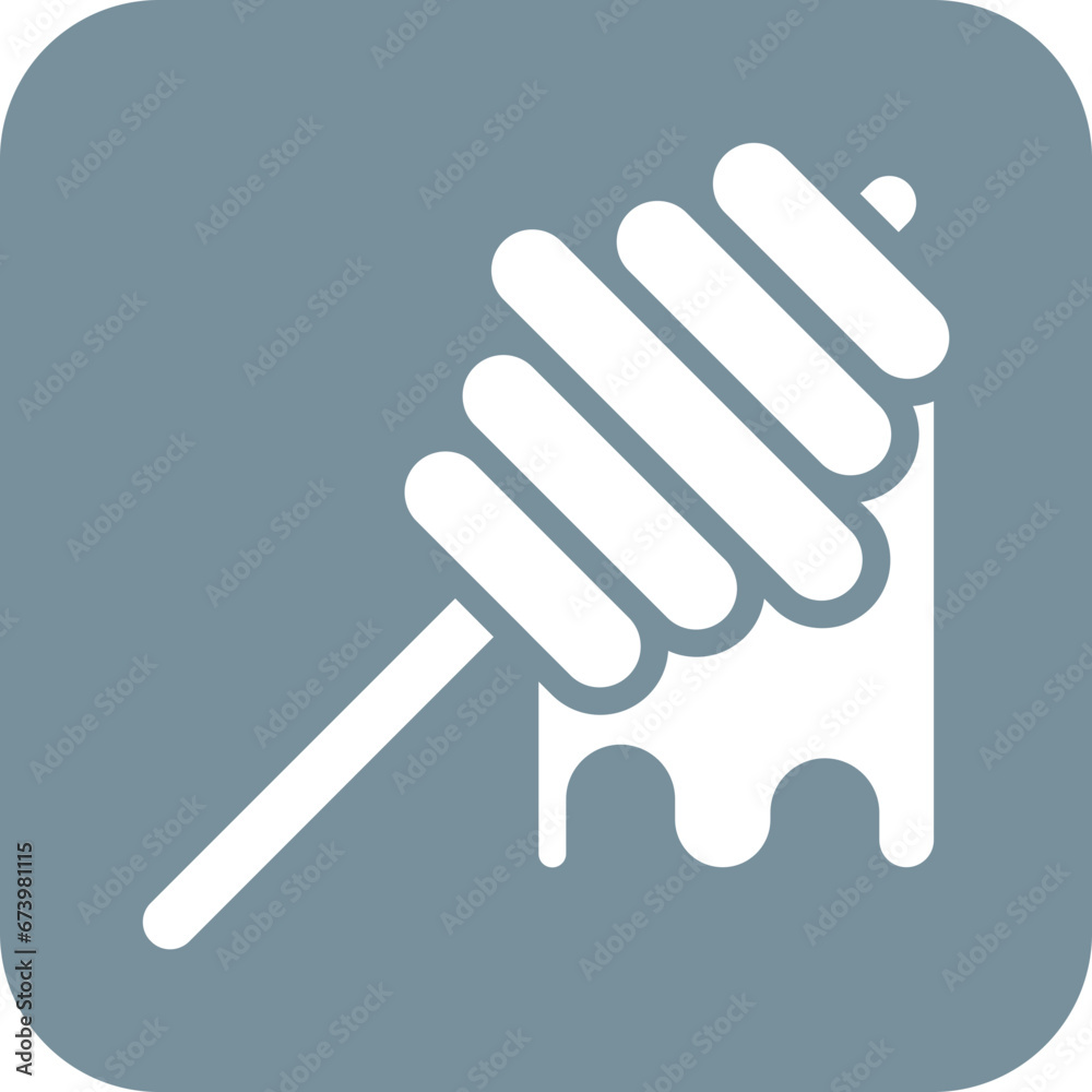 Honey Dipper Icon Honey Dipper Icon