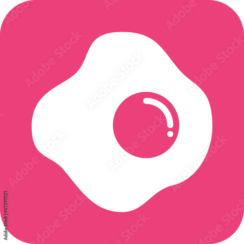 Fried Egg Icon