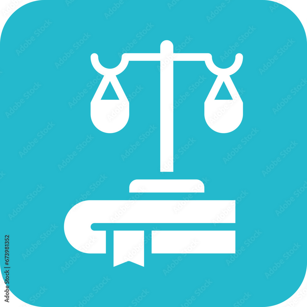 Law Scale Icon Law Scale Icon