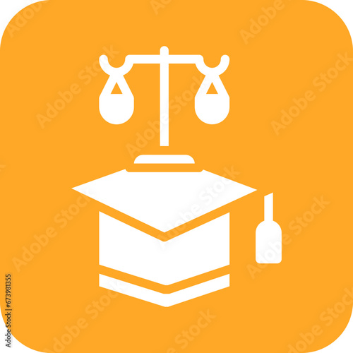 Lawyer Hat Icon