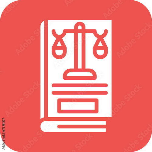 Law Book Icon