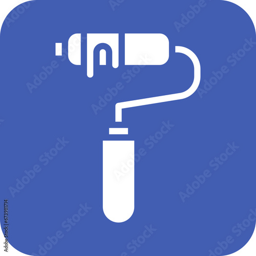 Paint Roller Icon