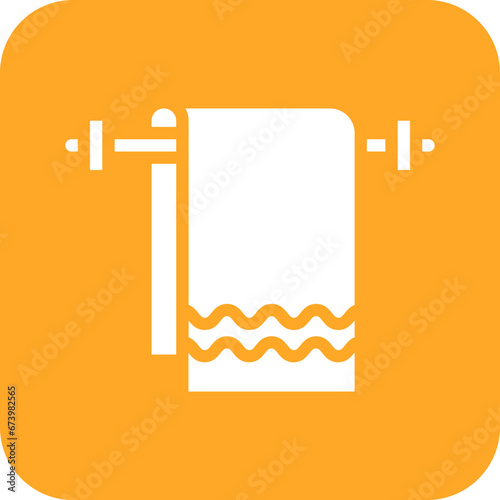 Towel Hanger Icon