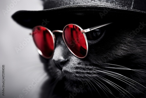 The Ultimate Fashionable Feline Calendar: A Year in the Life of a Hat-Wearing and Sunglasses-Donning Purr-fect Cat Model © Martin