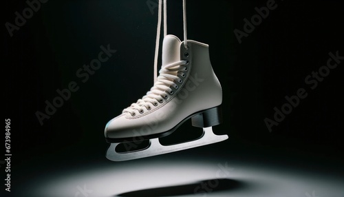 These skates offer a minimalist haven for ice-skating lovers, blending simplicity with modern aesthetics