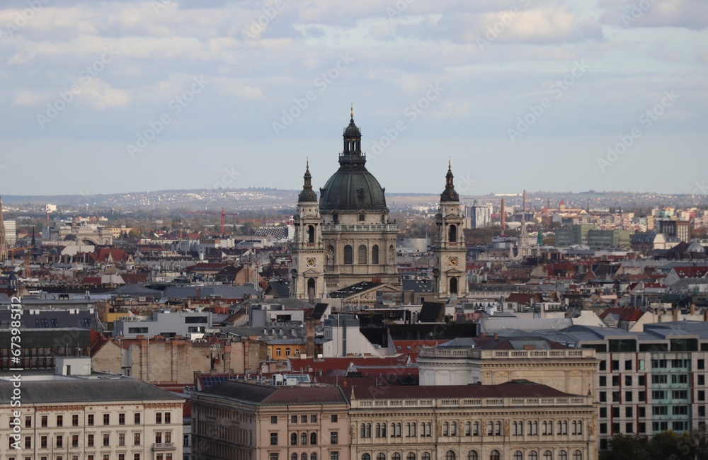 Zoom sur Budapest