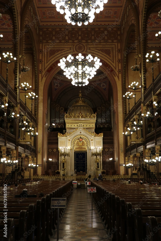 Grande synagogue - Budapest