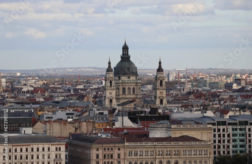 Zoom sur Budapest © Manon