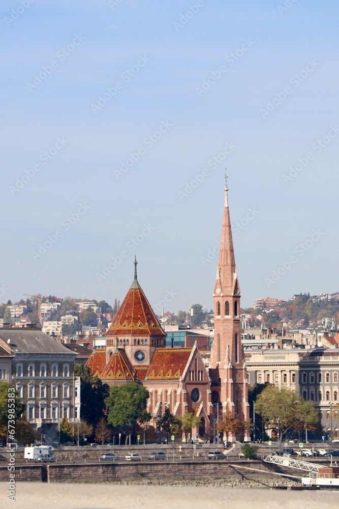 Obraz premium Eglise de Buda - Budapest