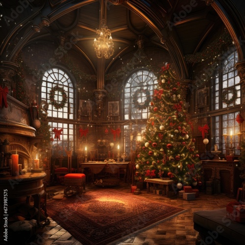 Christmas room © Lawbreakxz