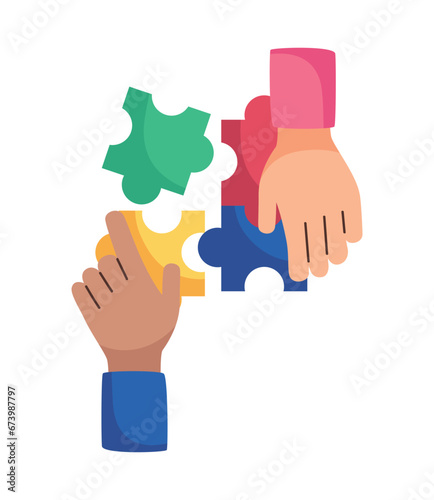 asperger puzzless illustration