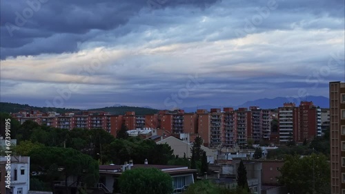 Figueres City in Spain