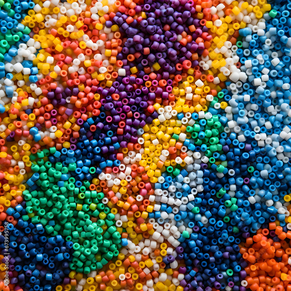 Colorful beads minimalism background. High-resolution Colorful beads minimalism background. High-resolution