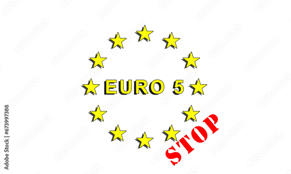 Euro5, for cars with internal combustion engines, diesel, there will soon be a block for euro5 with new emission levels, the EU Commission presents the new Euro 7. stop euro5
