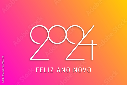 feliz ano novo 2024