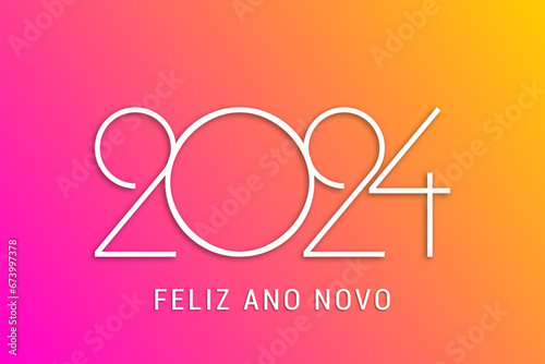 feliz ano novo 2024