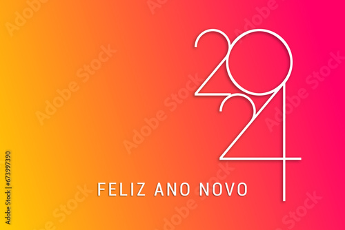 feliz ano novo 2024