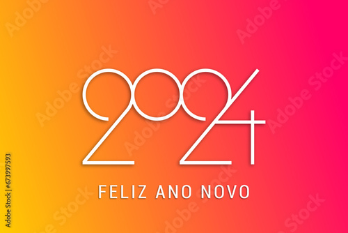 feliz ano novo 2024
