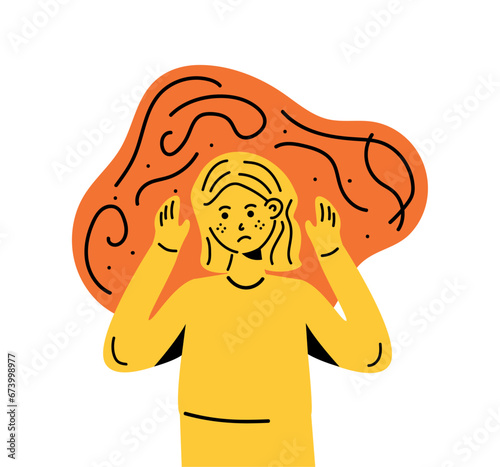 obsessive compulsive disorder illustration