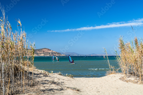 Auf dem  dem  Weg nach Naxos Stadt