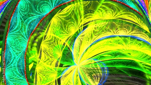 Vivid hallucinations. High detailed loop
