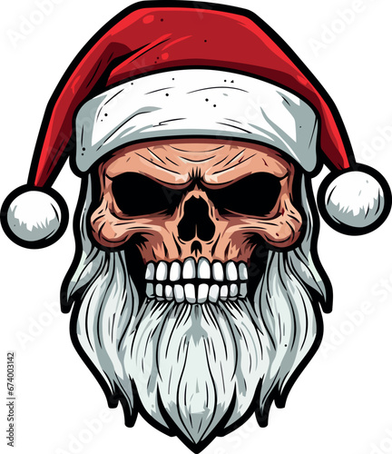 moderno babbo natale, motocicletta, horror 06