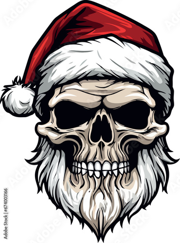 moderno babbo natale, motocicletta, horror 02